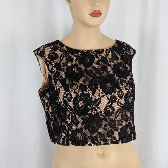 Sleeveless Crop Top 190J - Picture 1 of 8